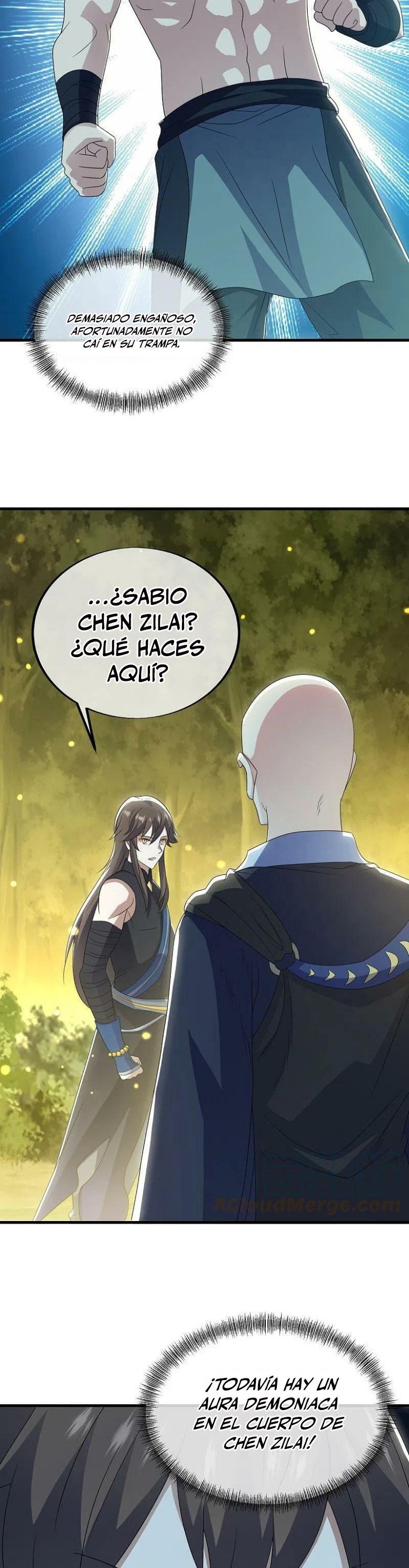 Peerless Battle Spirit Capitulo 522 página 17
