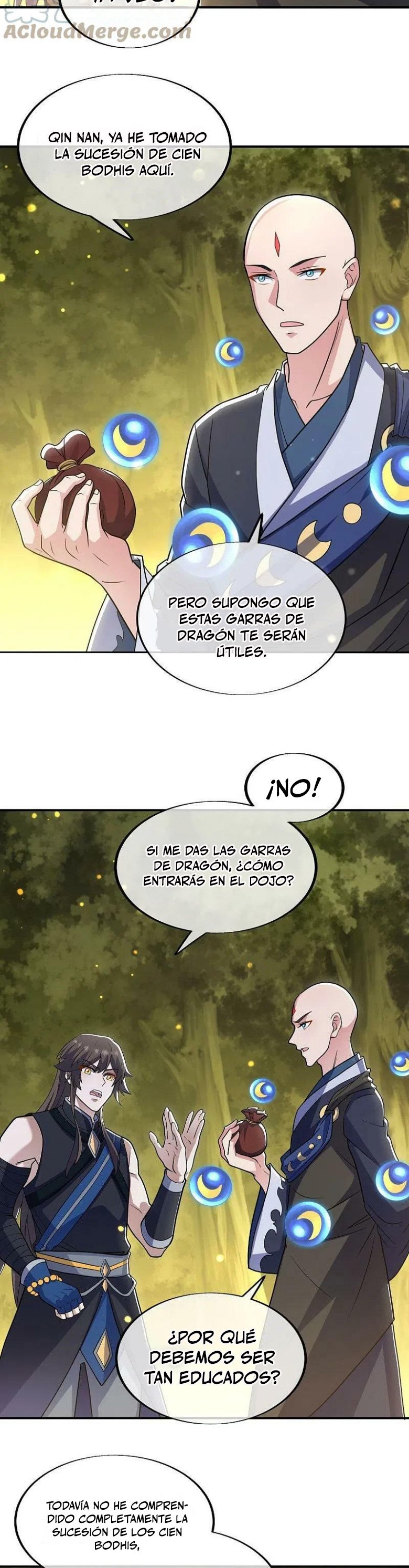 Peerless Battle Spirit Capitulo 522 página 21