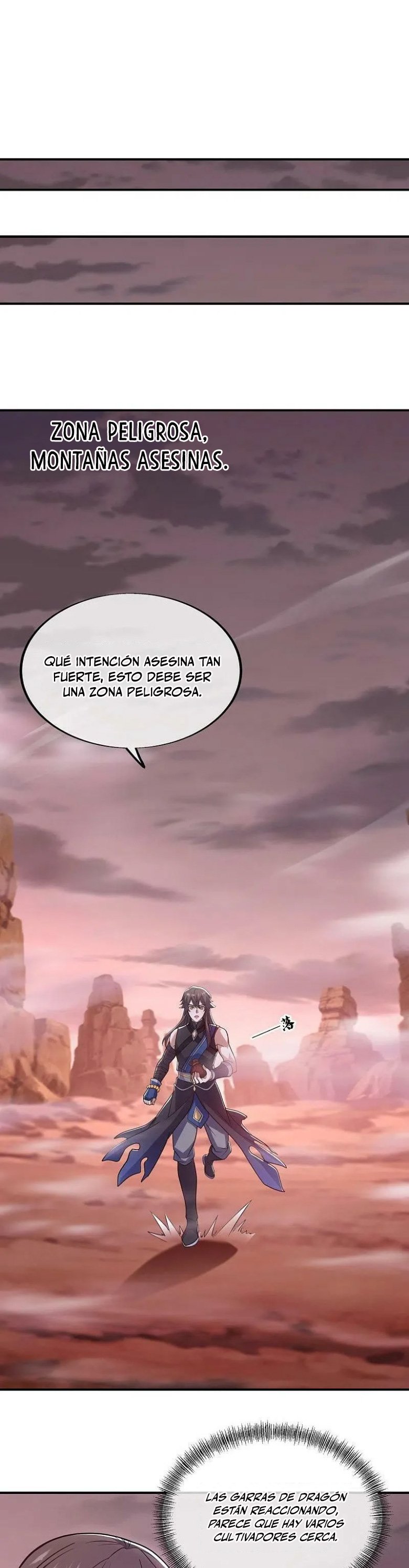 Peerless Battle Spirit Capitulo 522 página 29