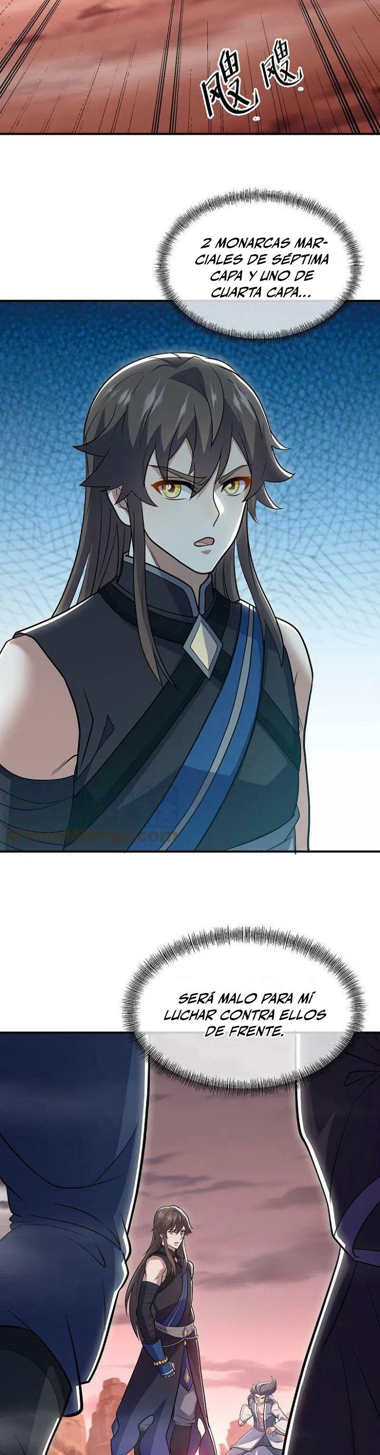 Peerless Battle Spirit Capitulo 522 página 31