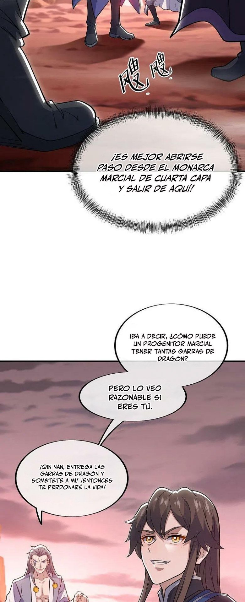Peerless Battle Spirit Capitulo 522 página 32