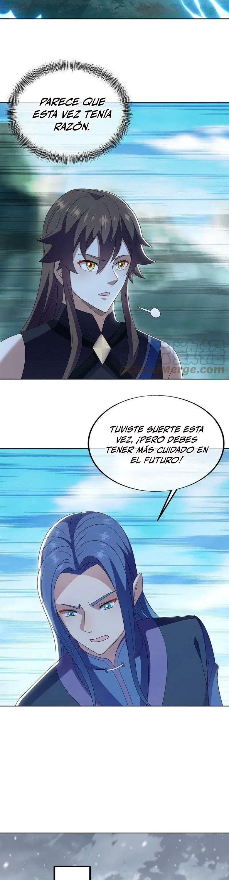 Peerless Battle Spirit Capitulo 522 página 7