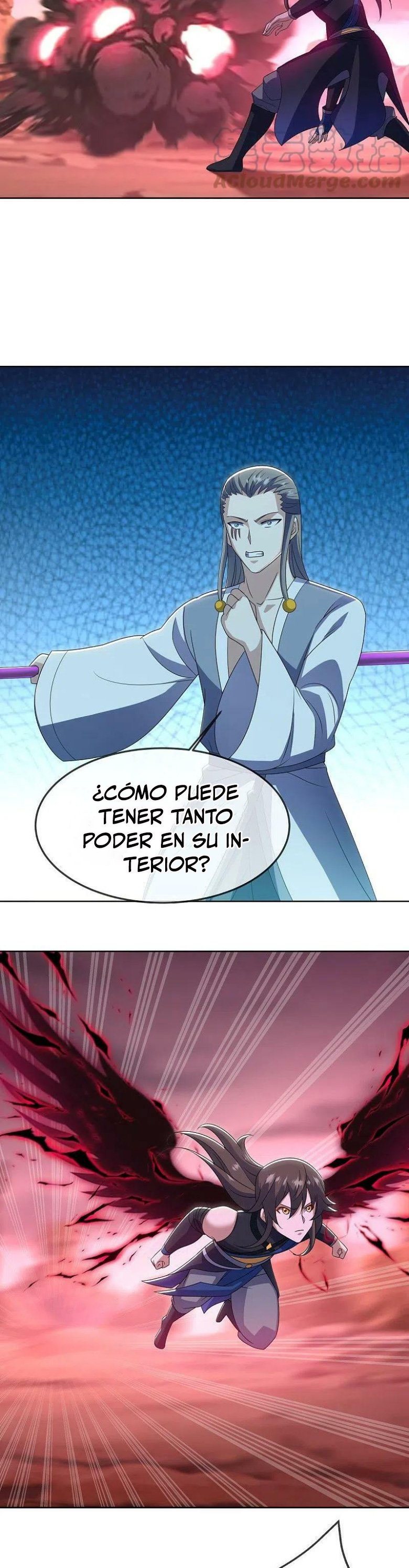 Peerless Battle Spirit Capitulo 523 página 10