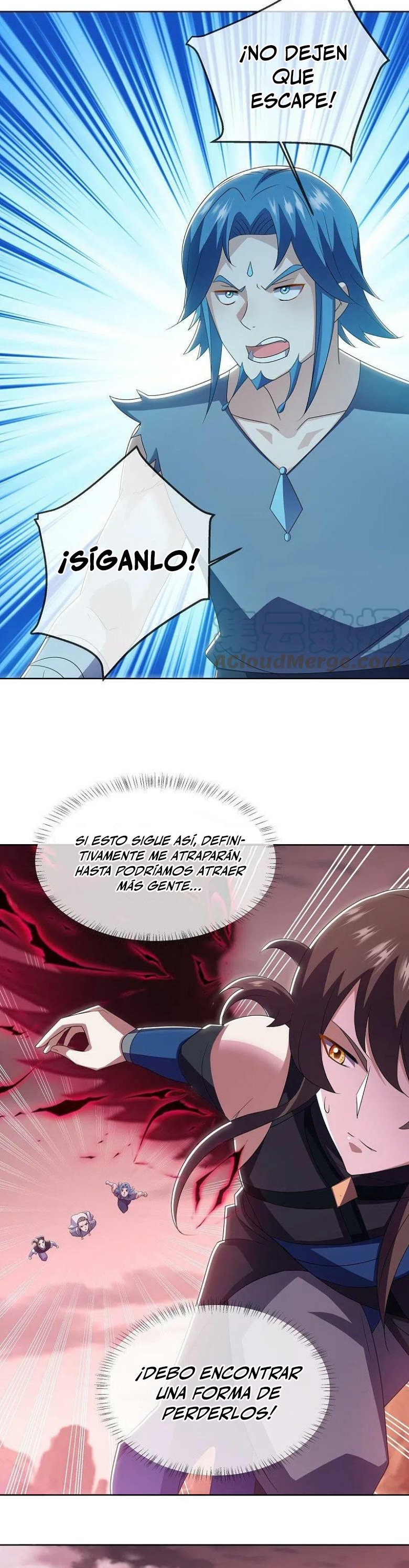 Peerless Battle Spirit Capitulo 523 página 11