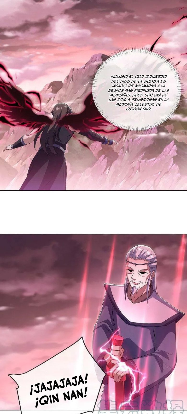 Peerless Battle Spirit Capitulo 523 página 12