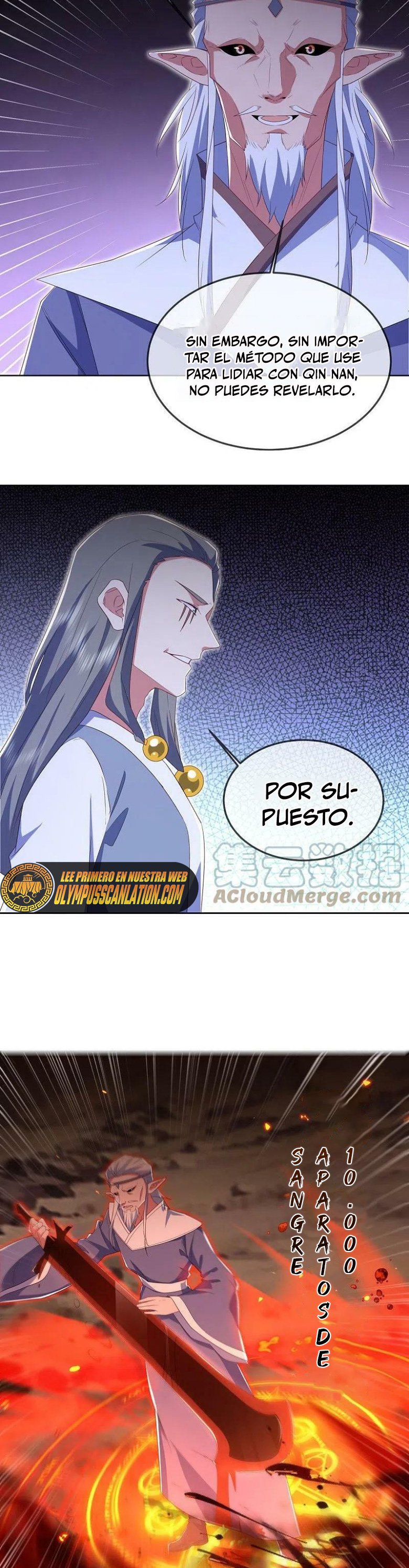 Peerless Battle Spirit Capitulo 523 página 15