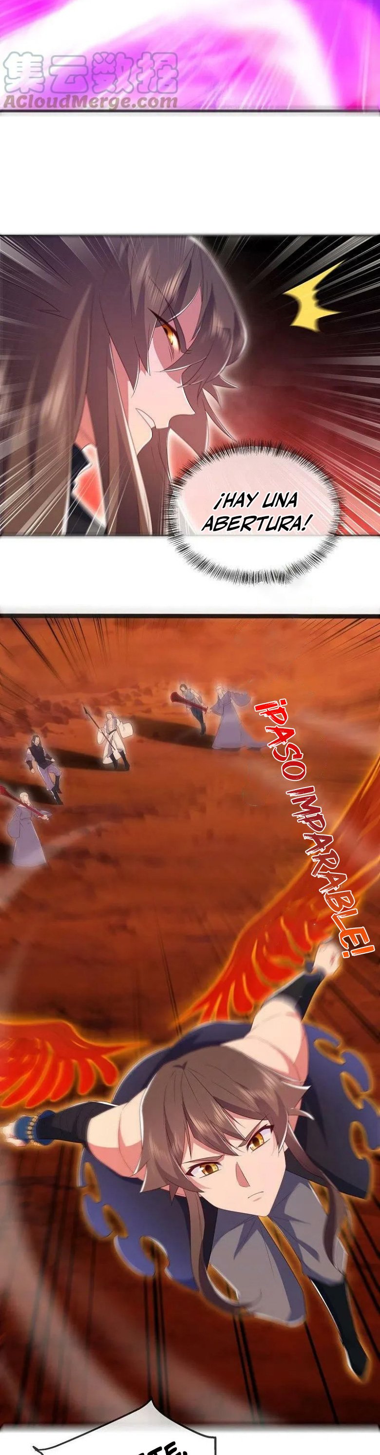 Peerless Battle Spirit Capitulo 523 página 20