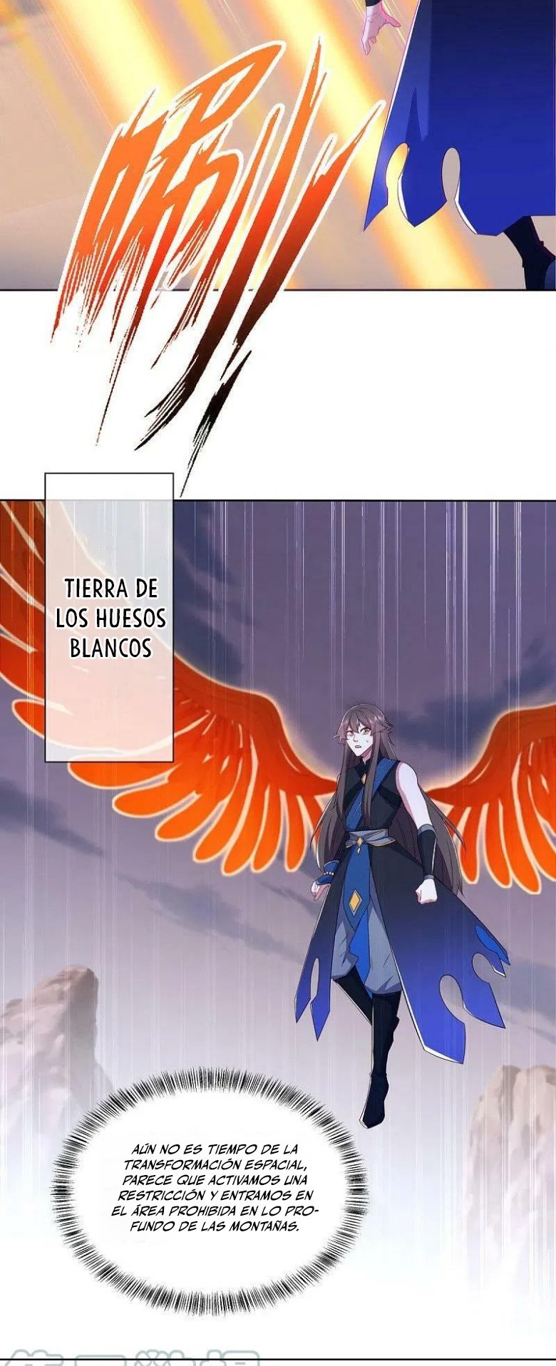 Peerless Battle Spirit Capitulo 523 página 22