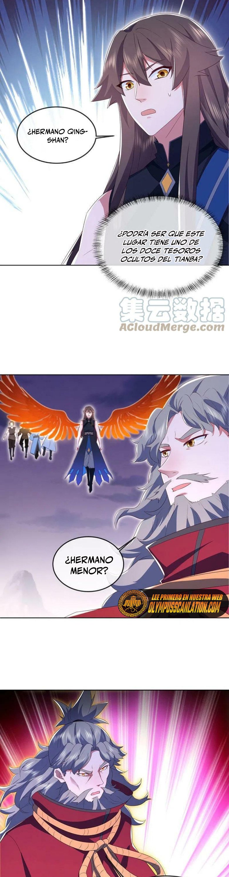 Peerless Battle Spirit Capitulo 523 página 24