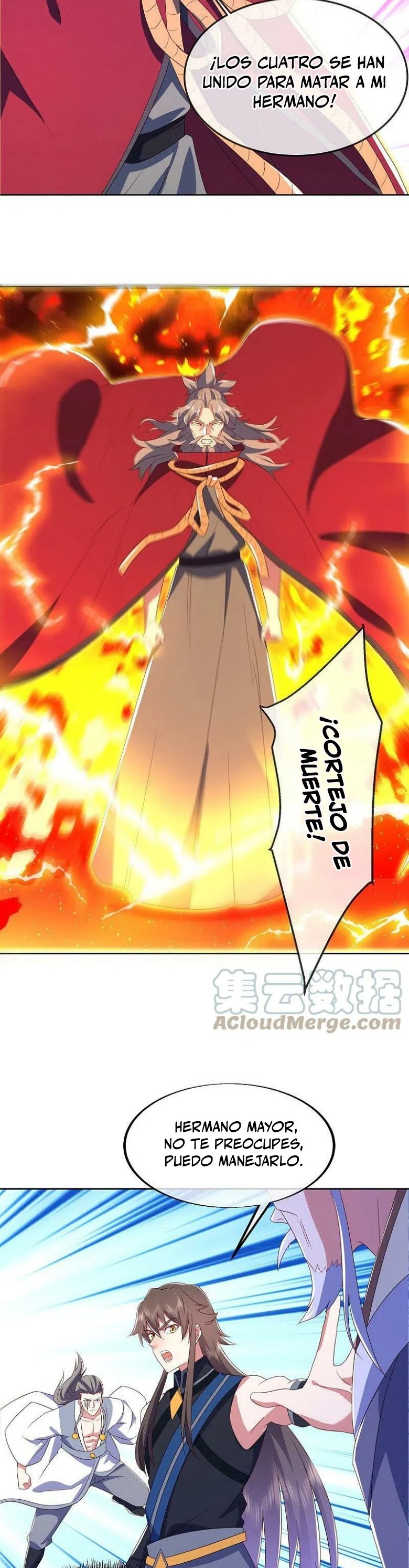Peerless Battle Spirit Capitulo 523 página 25