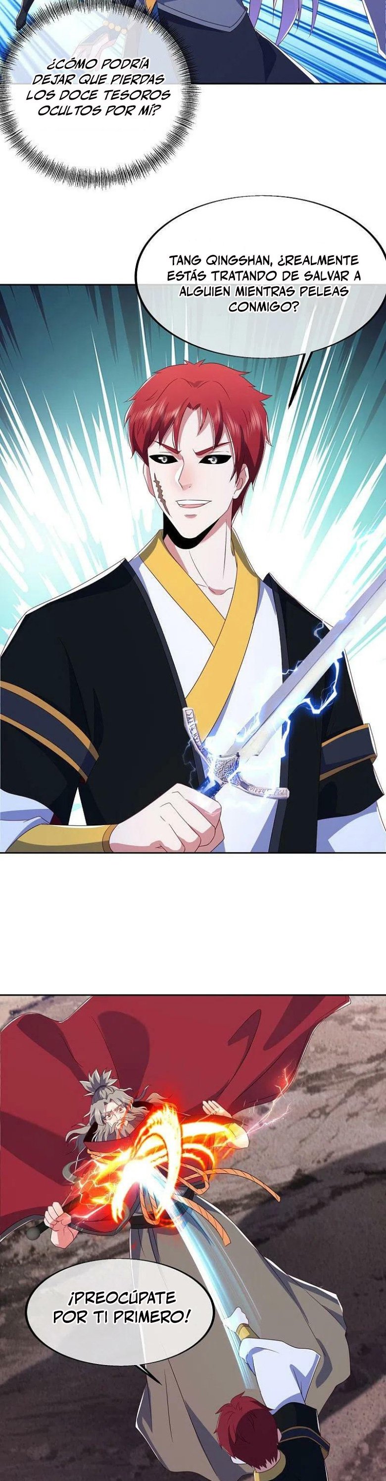 Peerless Battle Spirit Capitulo 523 página 26