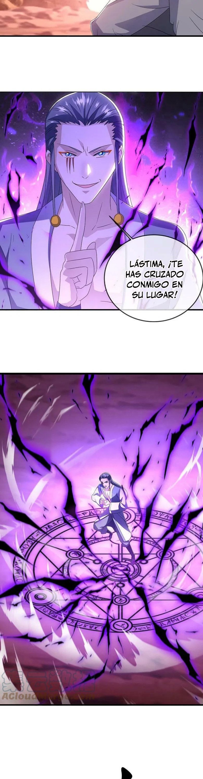 Peerless Battle Spirit Capitulo 523 página 4