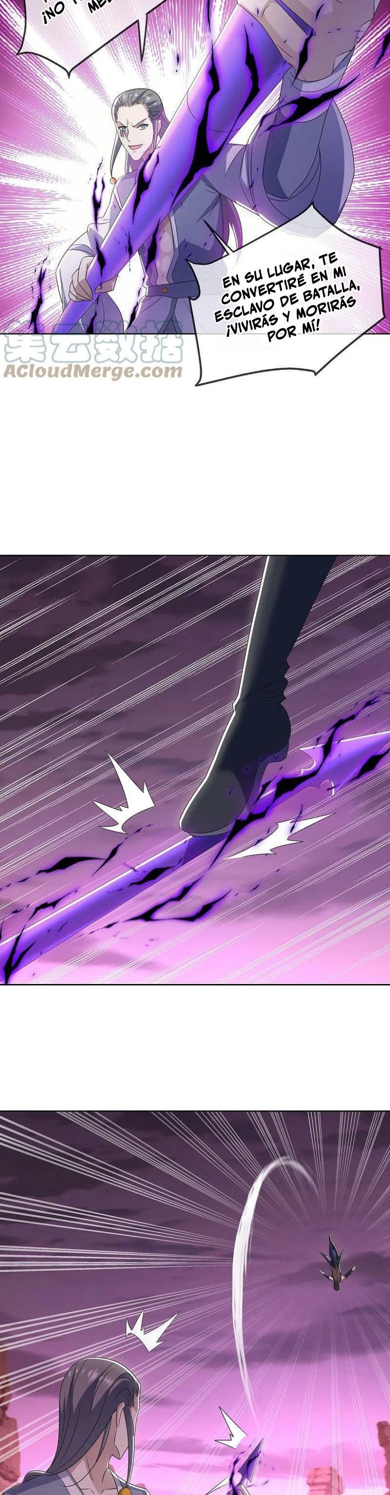 Peerless Battle Spirit Capitulo 523 página 6