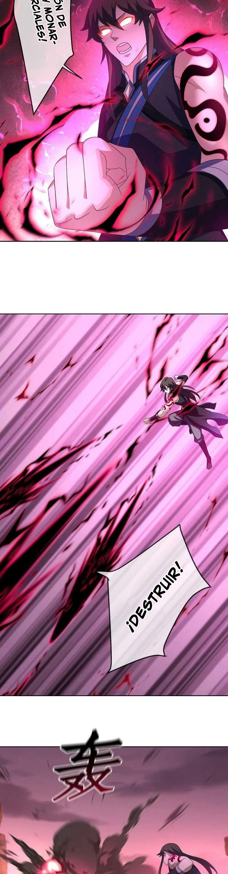 Peerless Battle Spirit Capitulo 523 página 9