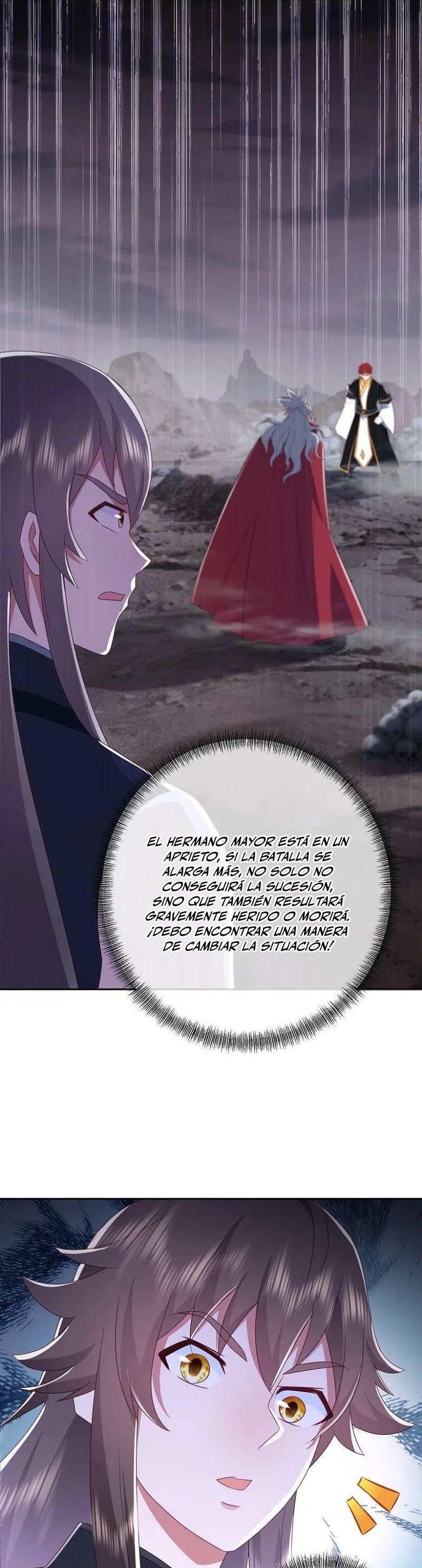 Peerless Battle Spirit Capitulo 524 página 14