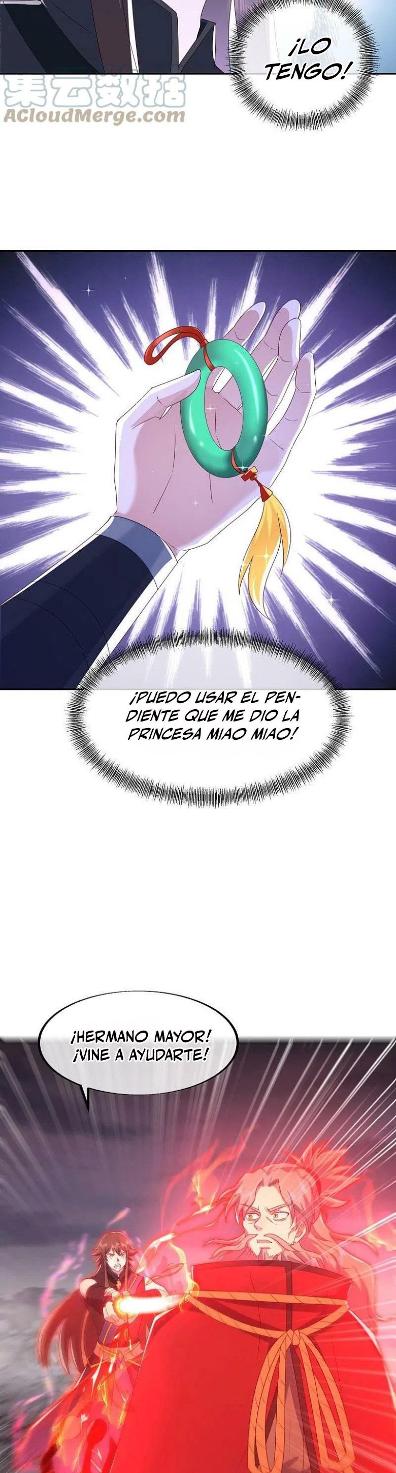 Peerless Battle Spirit Capitulo 524 página 15