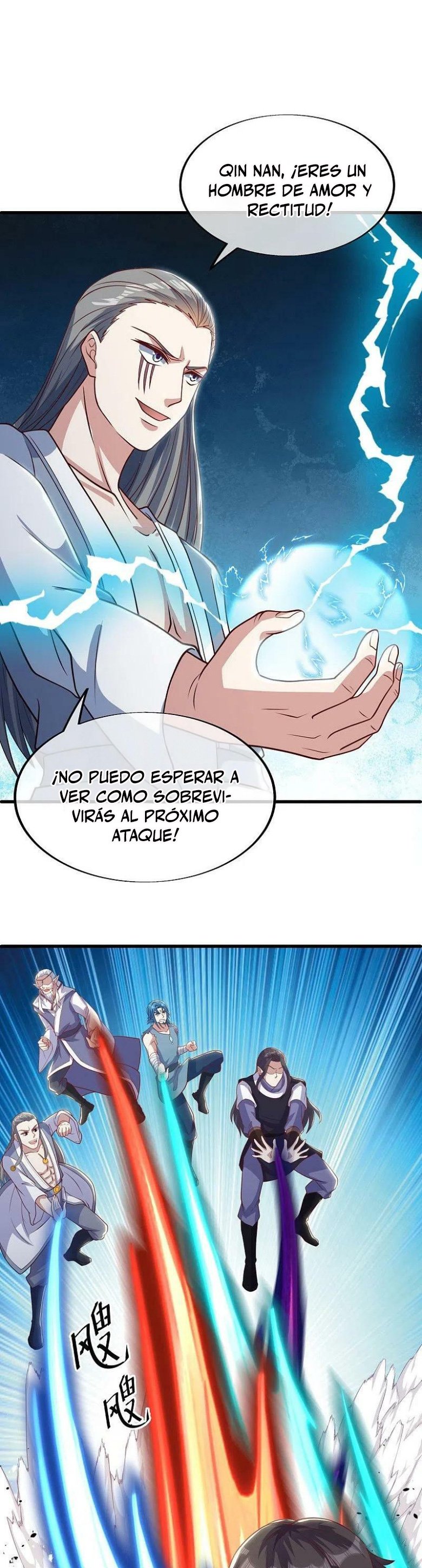 Peerless Battle Spirit Capitulo 524 página 17