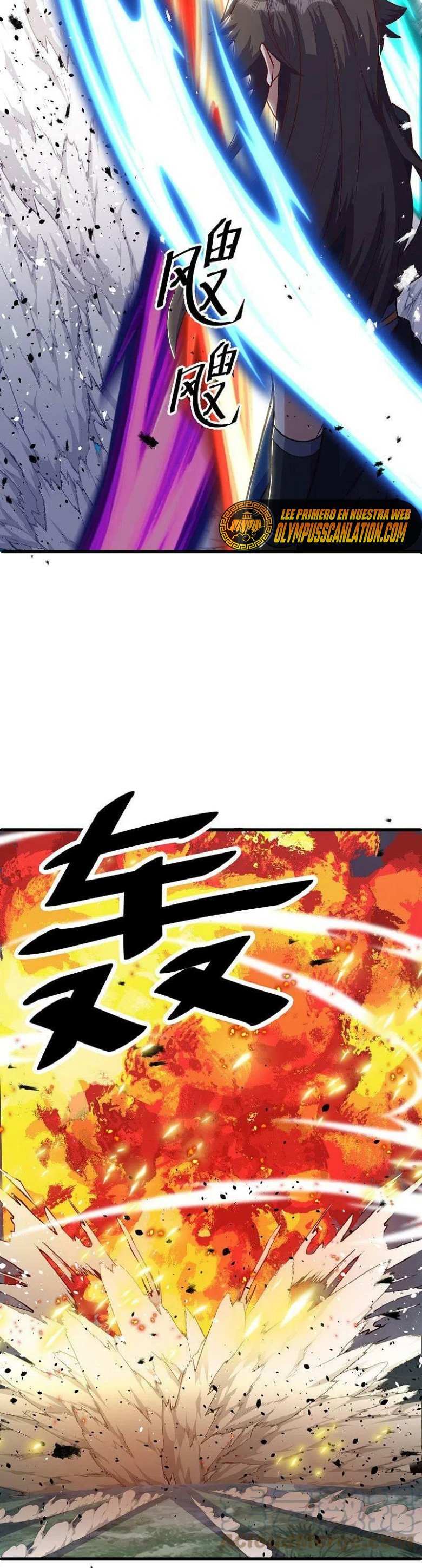 Peerless Battle Spirit Capitulo 524 página 18