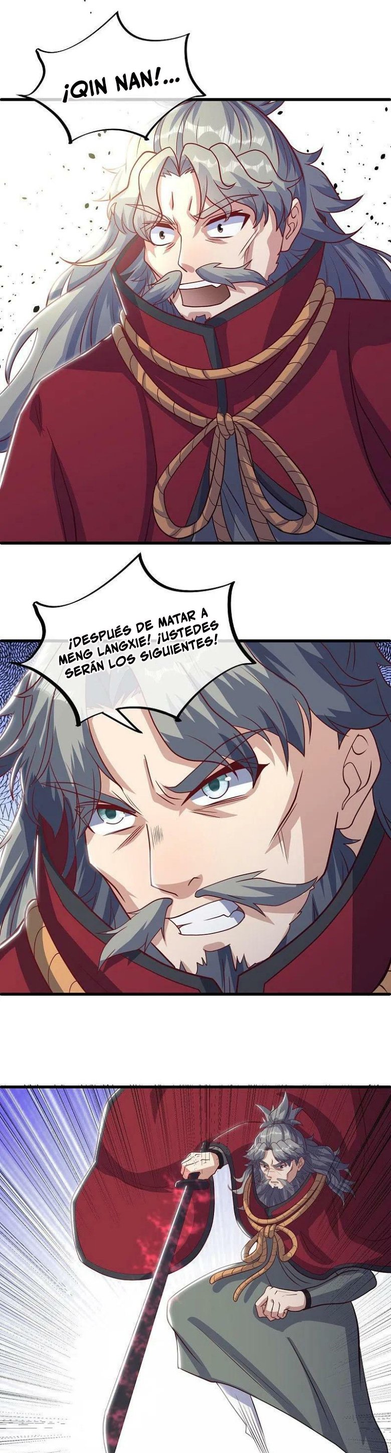 Peerless Battle Spirit Capitulo 524 página 19