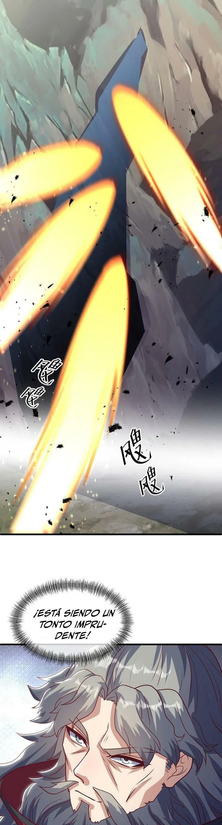 Peerless Battle Spirit Capitulo 524 página 25