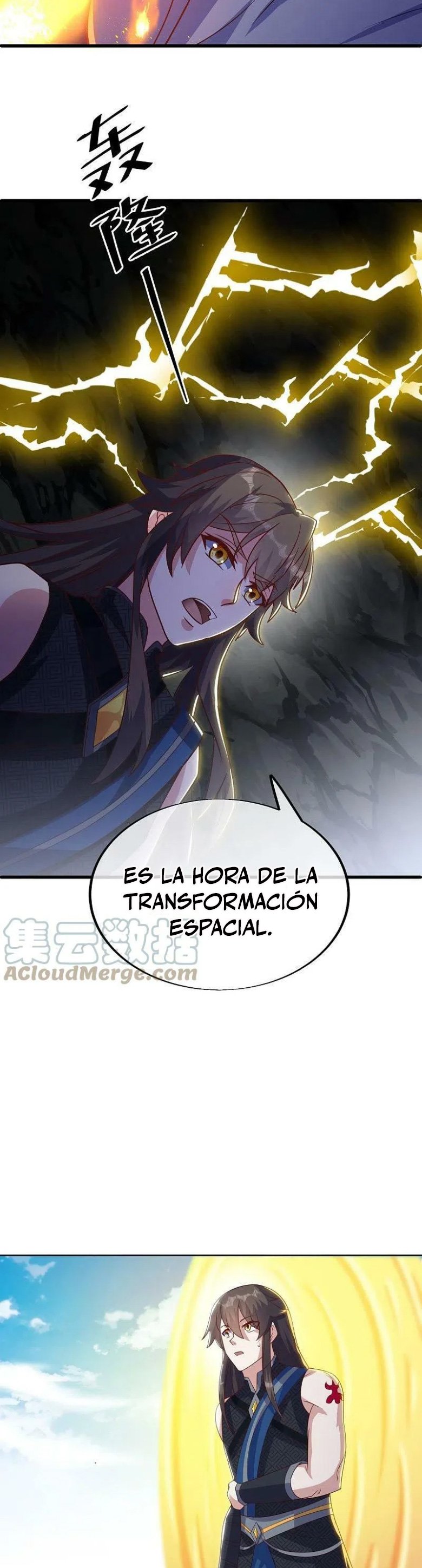 Peerless Battle Spirit Capitulo 524 página 29