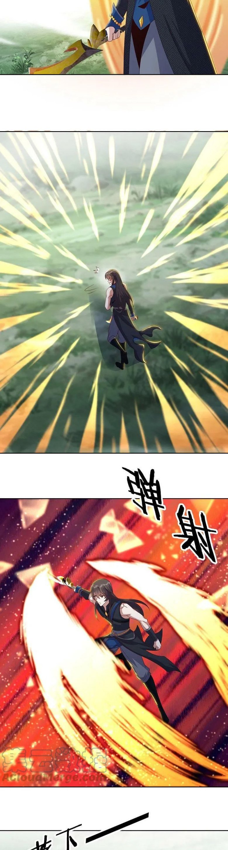 Peerless Battle Spirit Capitulo 524 página 30