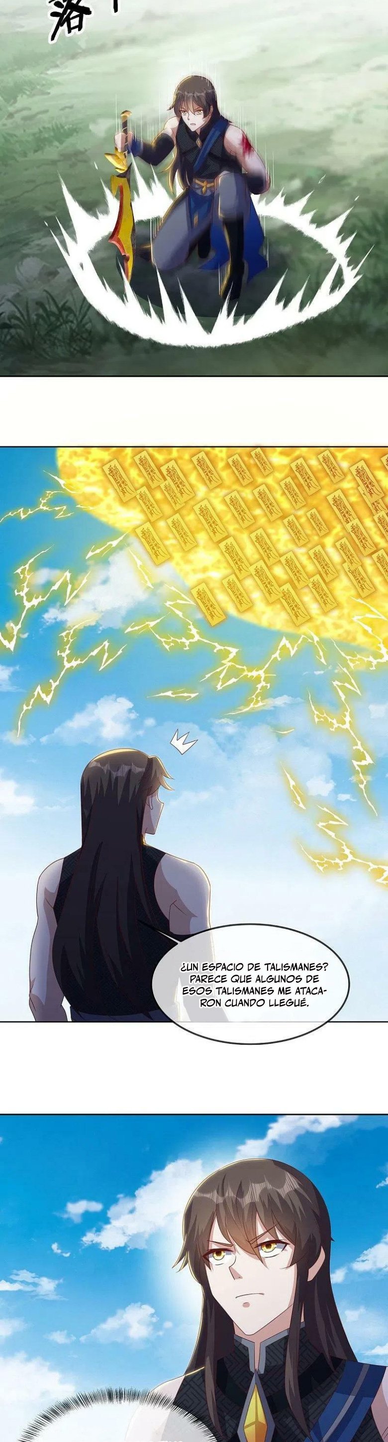 Peerless Battle Spirit Capitulo 524 página 31