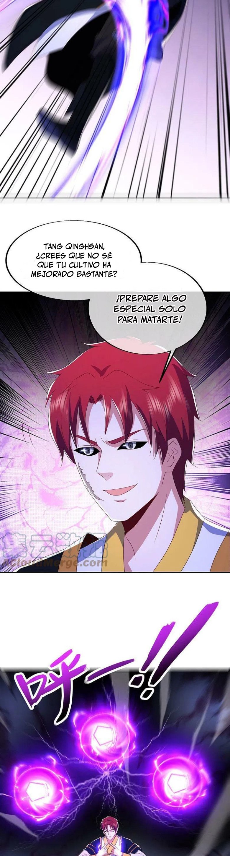 Peerless Battle Spirit Capitulo 524 página 4