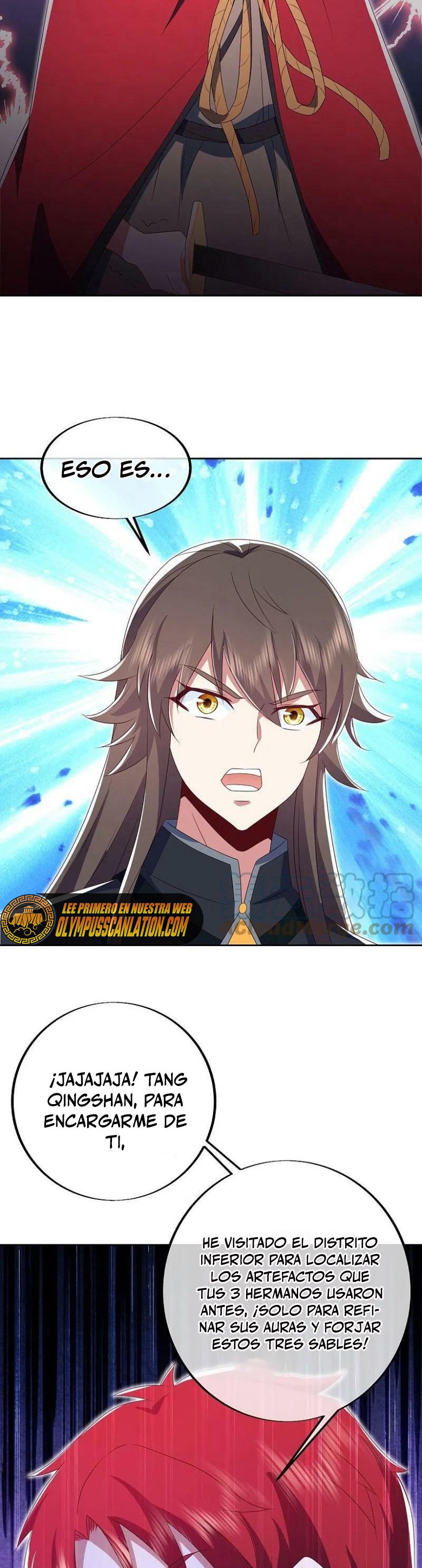 Peerless Battle Spirit Capitulo 524 página 7