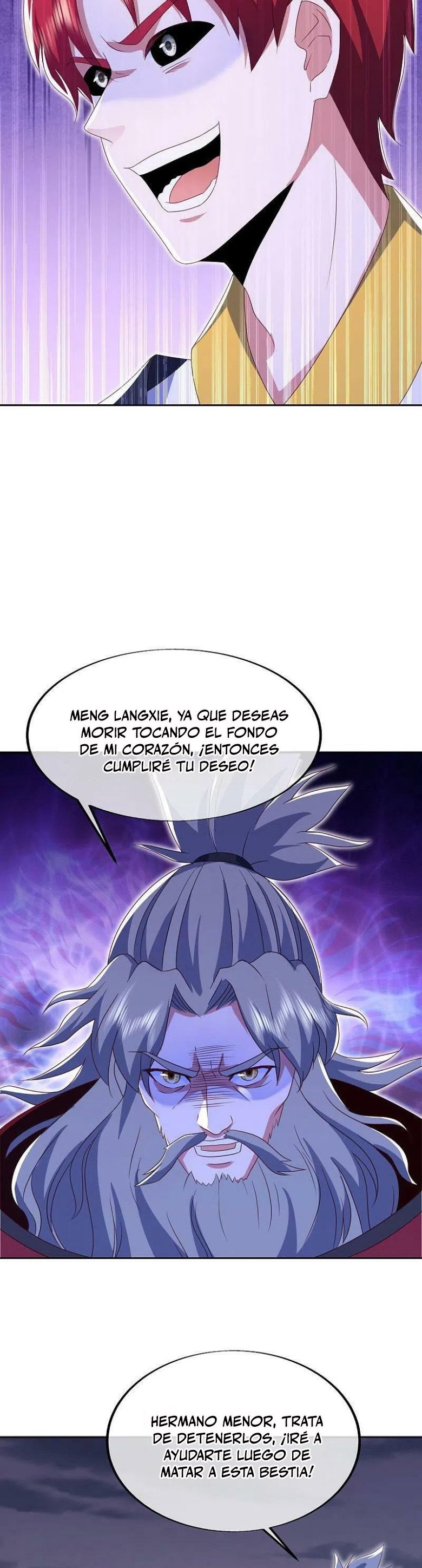 Peerless Battle Spirit Capitulo 524 página 8
