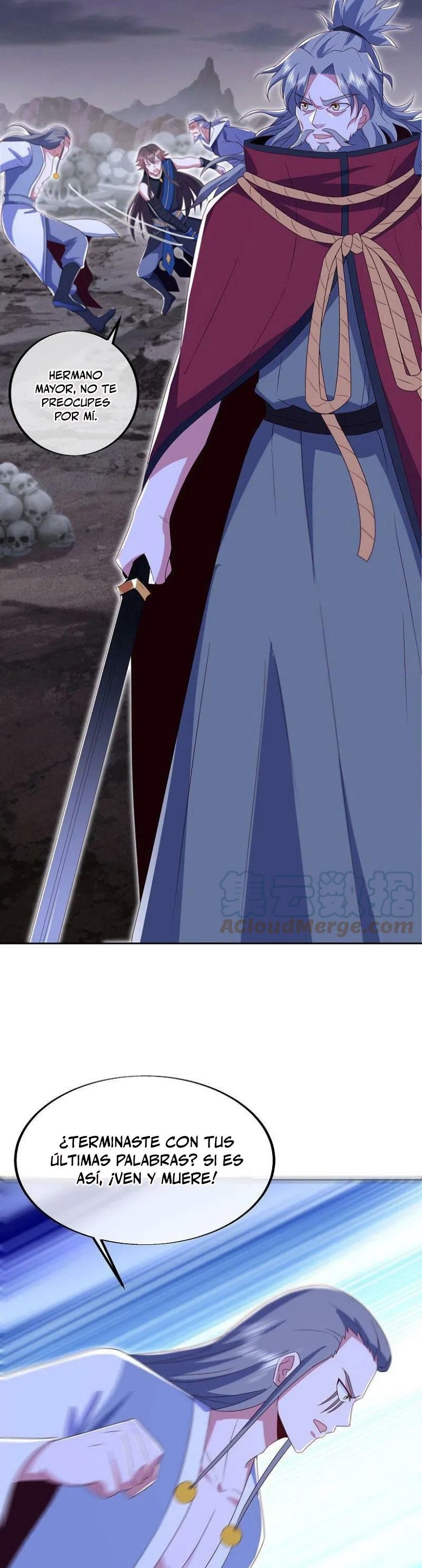 Peerless Battle Spirit Capitulo 524 página 9