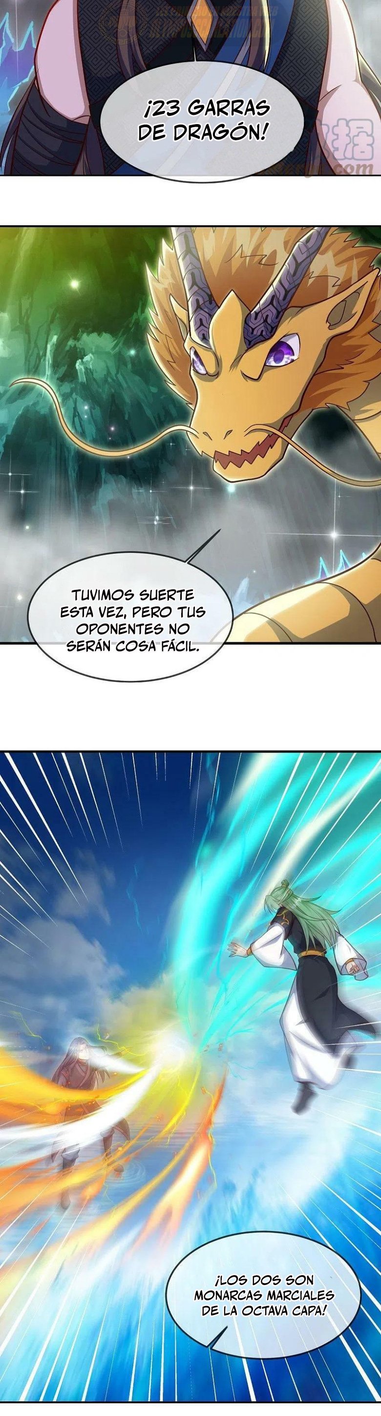 Peerless Battle Spirit Capitulo 525 página 16