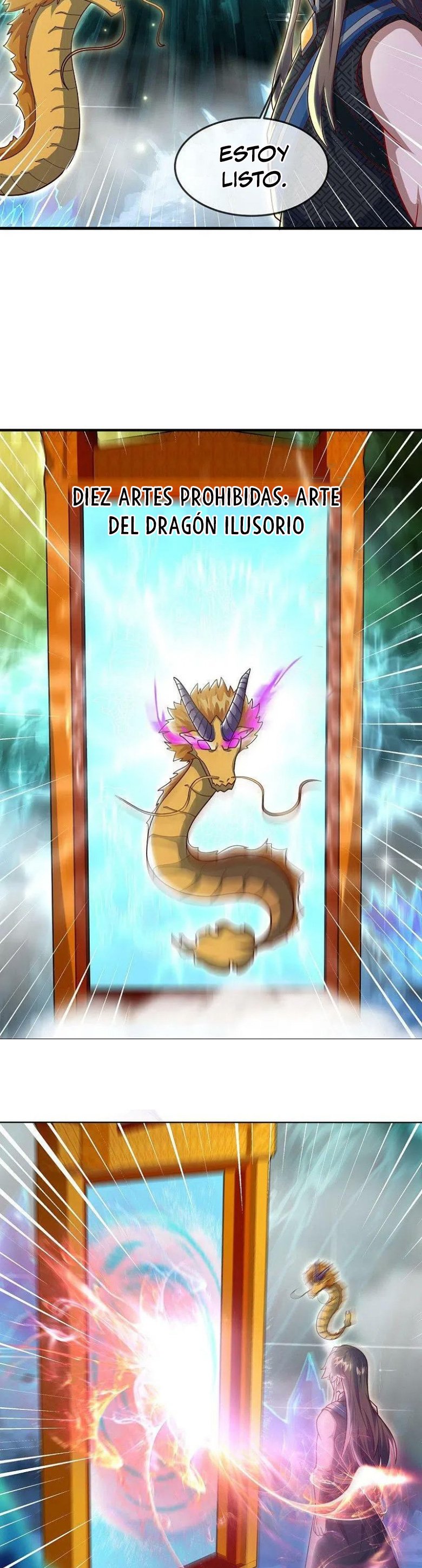 Peerless Battle Spirit Capitulo 525 página 19