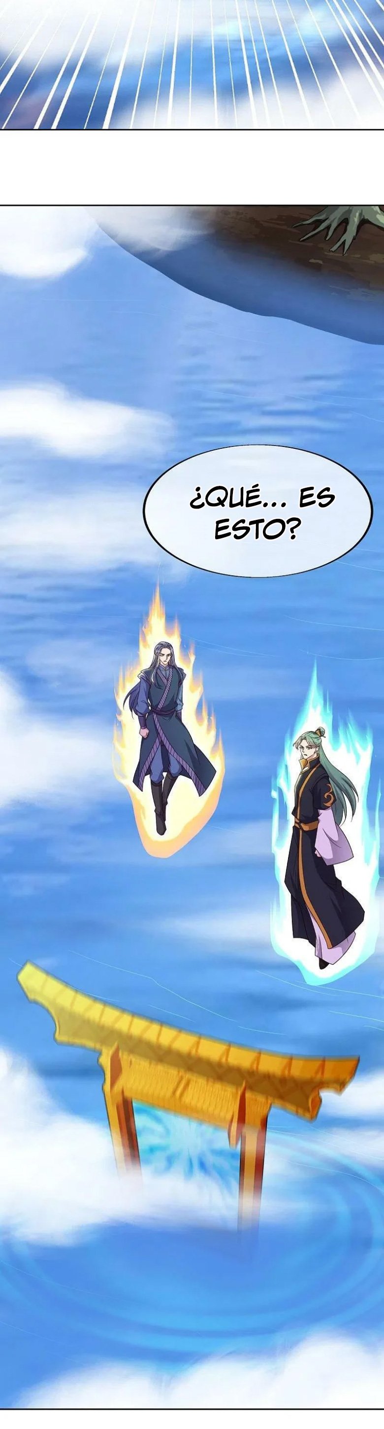 Peerless Battle Spirit Capitulo 525 página 21