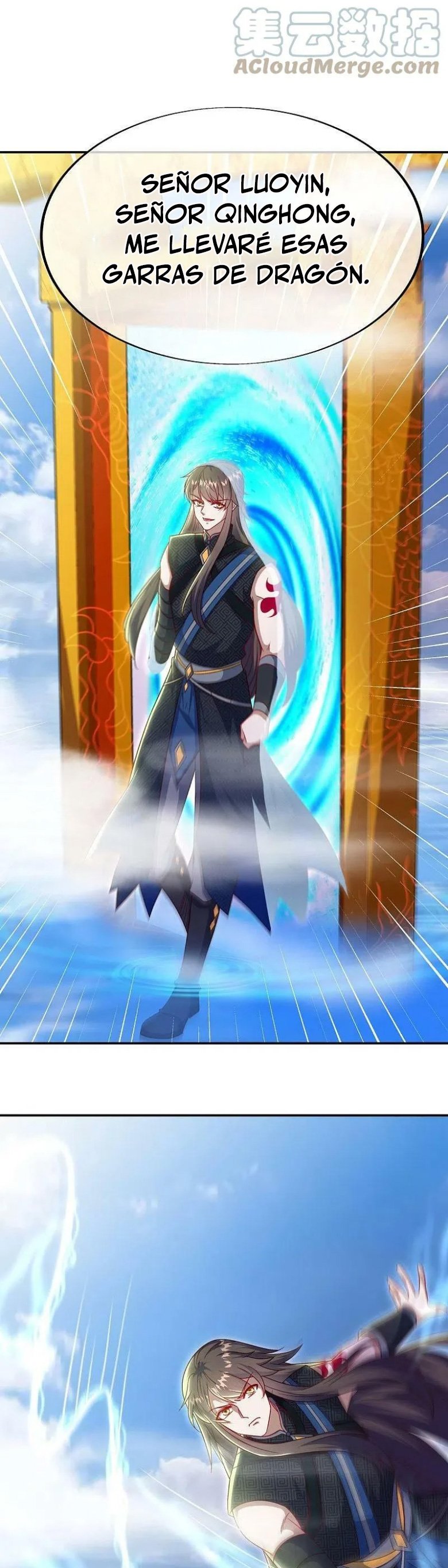 Peerless Battle Spirit Capitulo 525 página 22