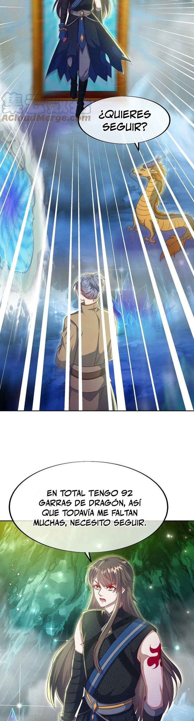 Peerless Battle Spirit Capitulo 525 página 28