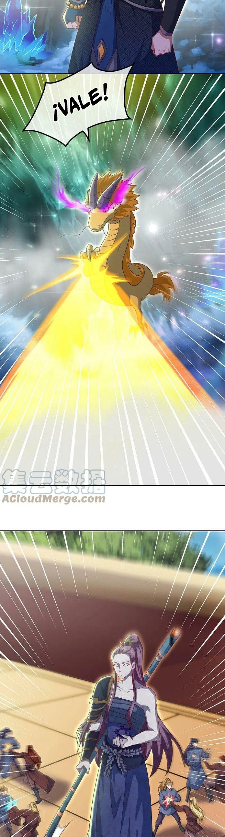 Peerless Battle Spirit Capitulo 525 página 29