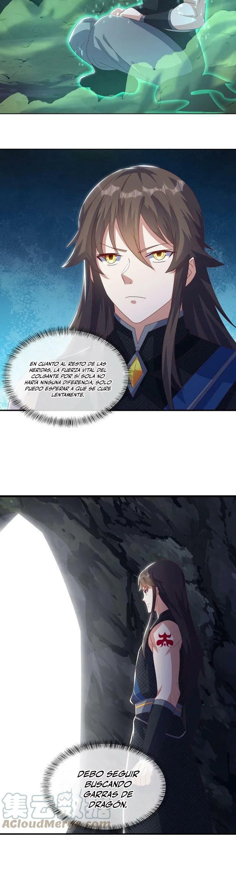 Peerless Battle Spirit Capitulo 525 página 4