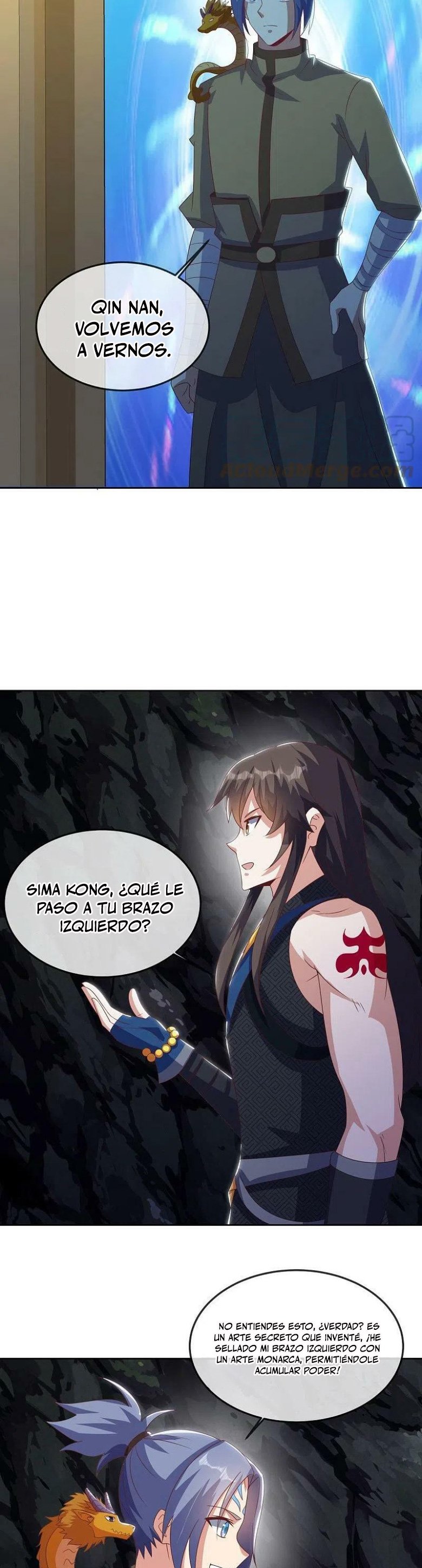 Peerless Battle Spirit Capitulo 525 página 6