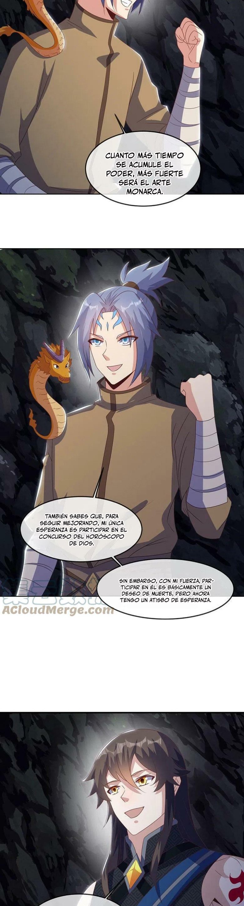 Peerless Battle Spirit Capitulo 525 página 7