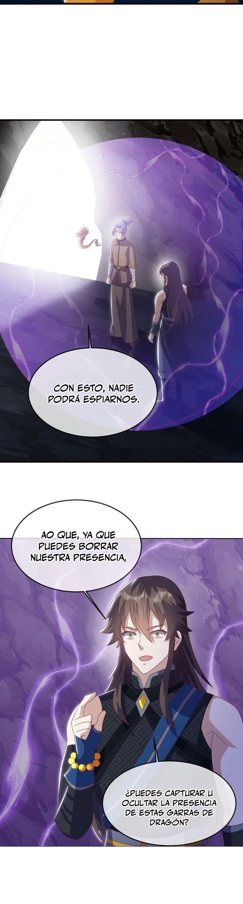 Peerless Battle Spirit Capitulo 525 página 9