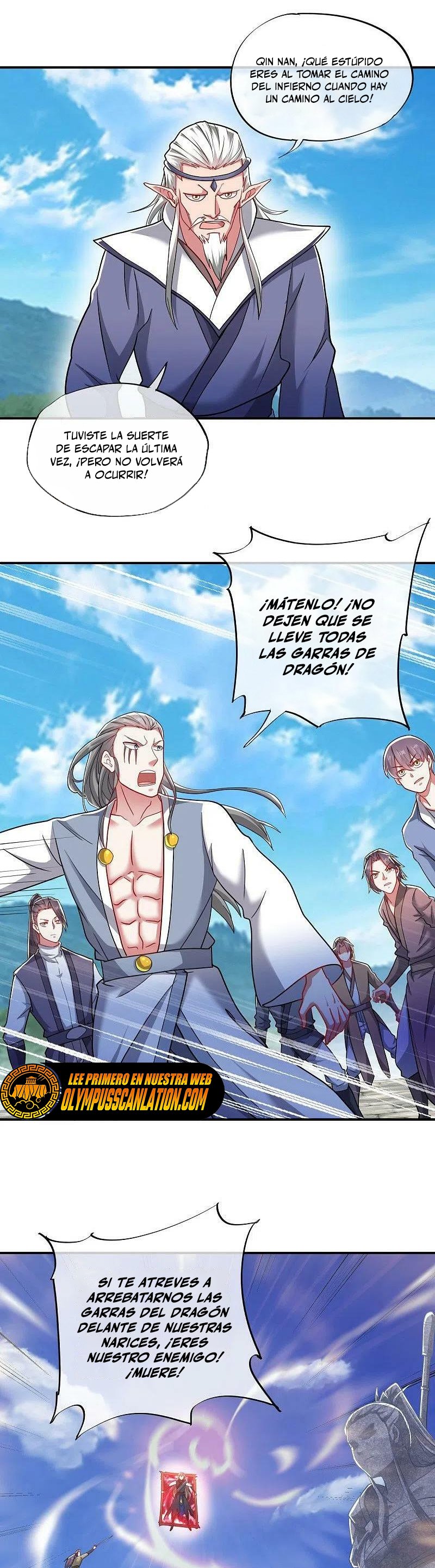 Peerless Battle Spirit Capitulo 526 página 10