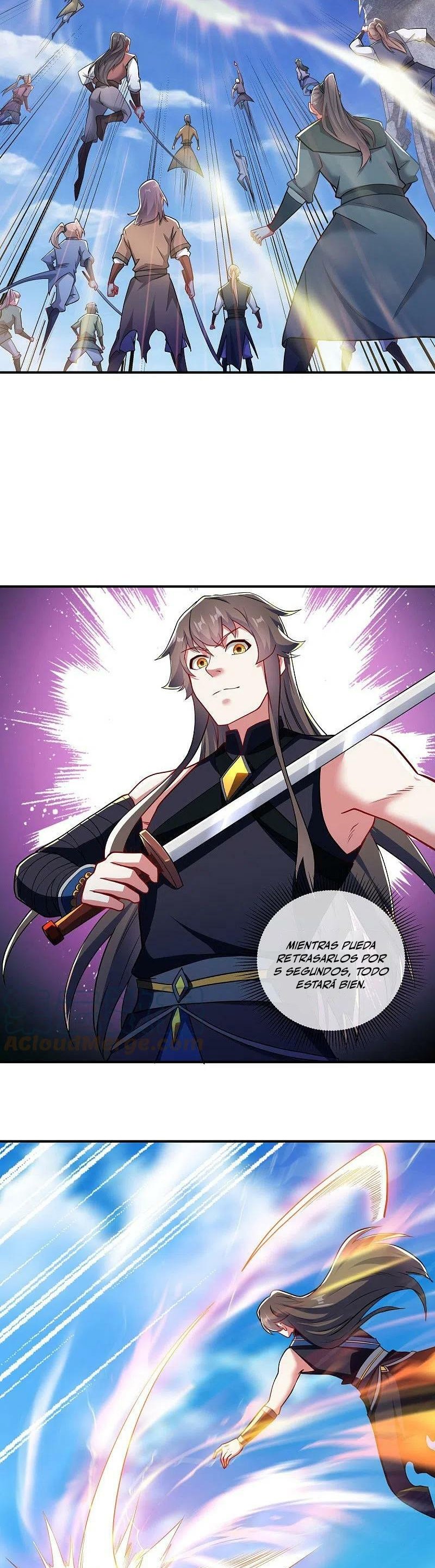Peerless Battle Spirit Capitulo 526 página 11