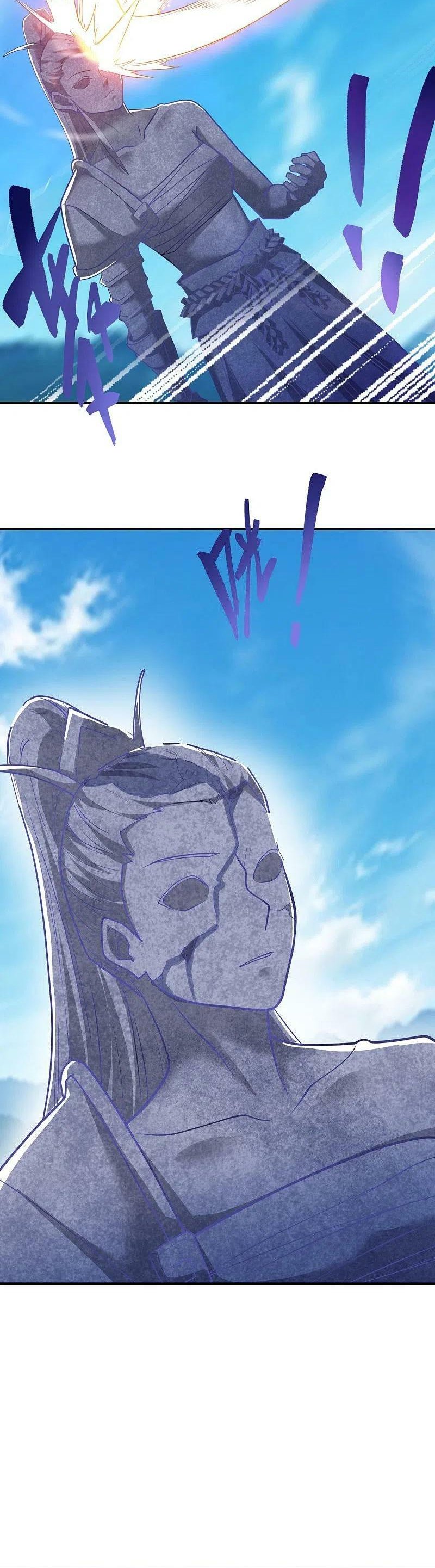 Peerless Battle Spirit Capitulo 526 página 12