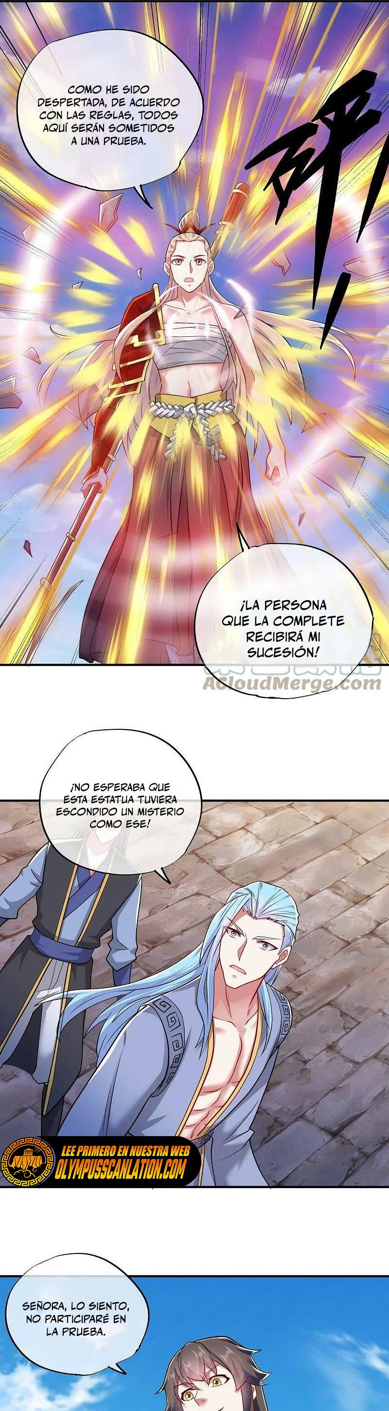 Peerless Battle Spirit Capitulo 526 página 13