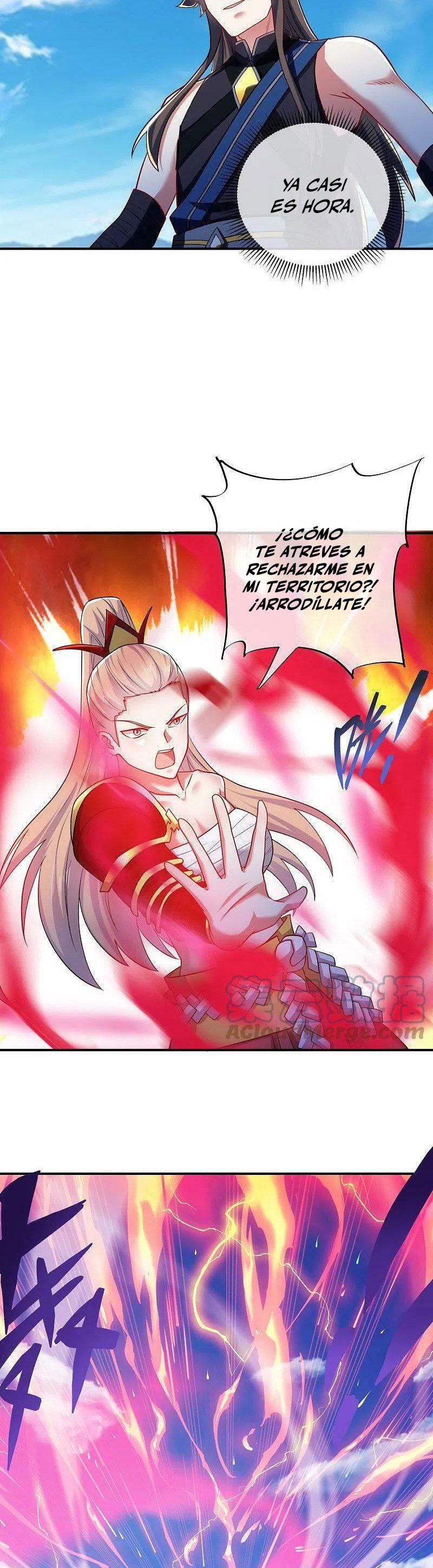 Peerless Battle Spirit Capitulo 526 página 14