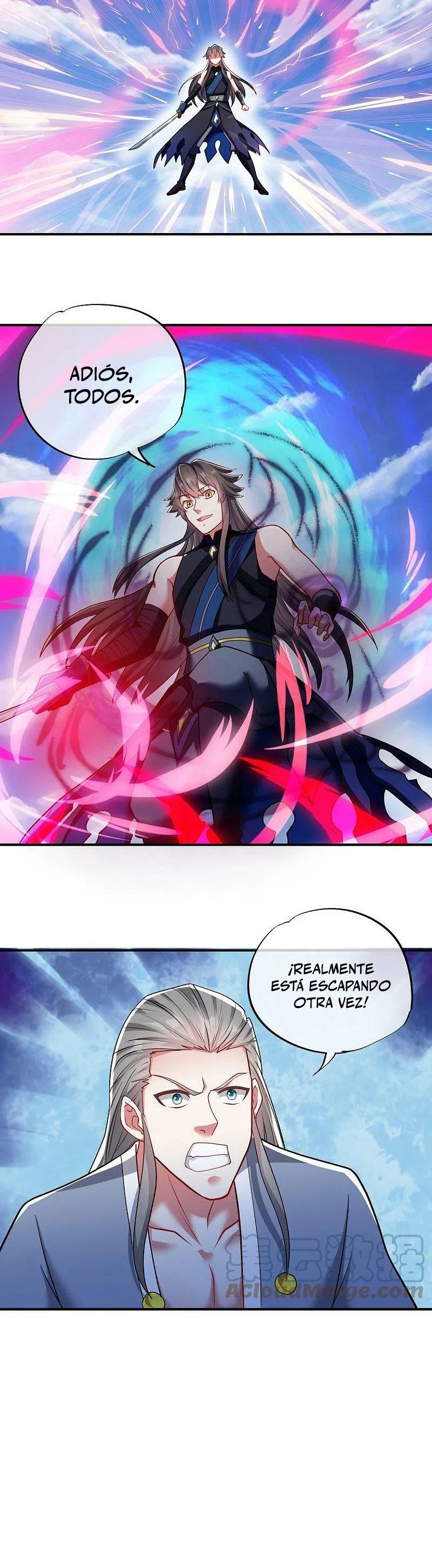 Peerless Battle Spirit Capitulo 526 página 15