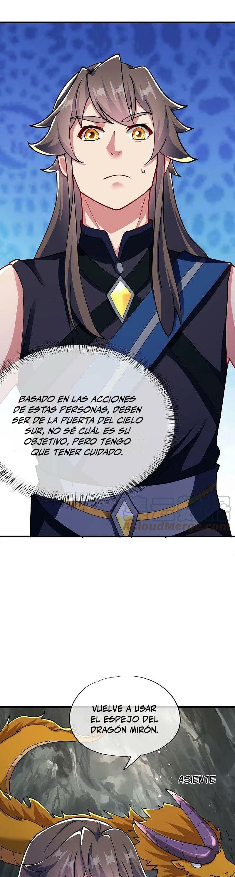 Peerless Battle Spirit Capitulo 526 página 23
