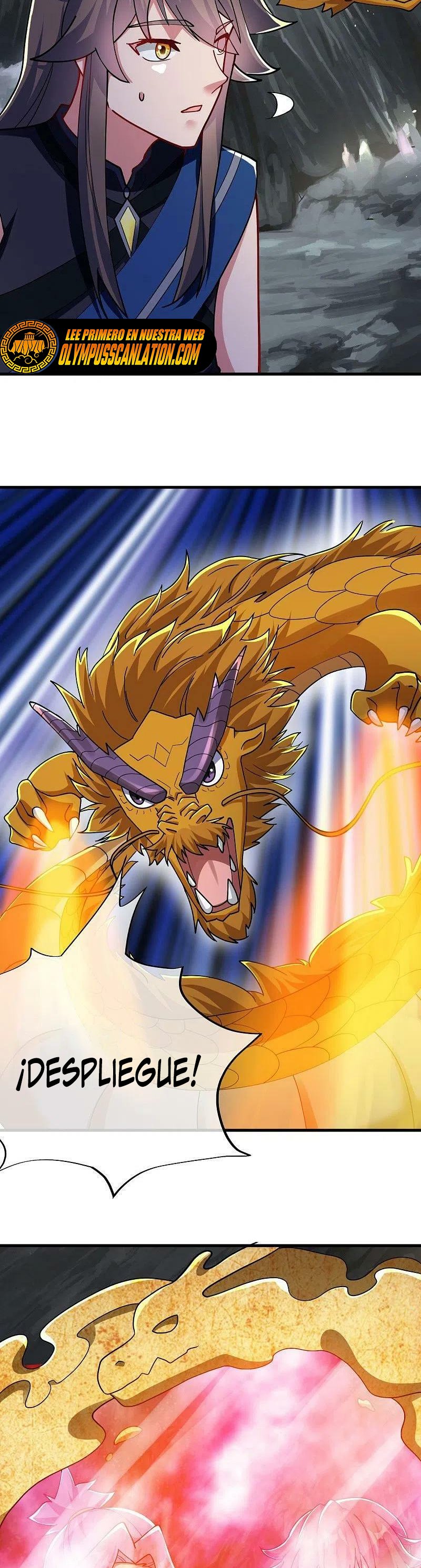 Peerless Battle Spirit Capitulo 526 página 24