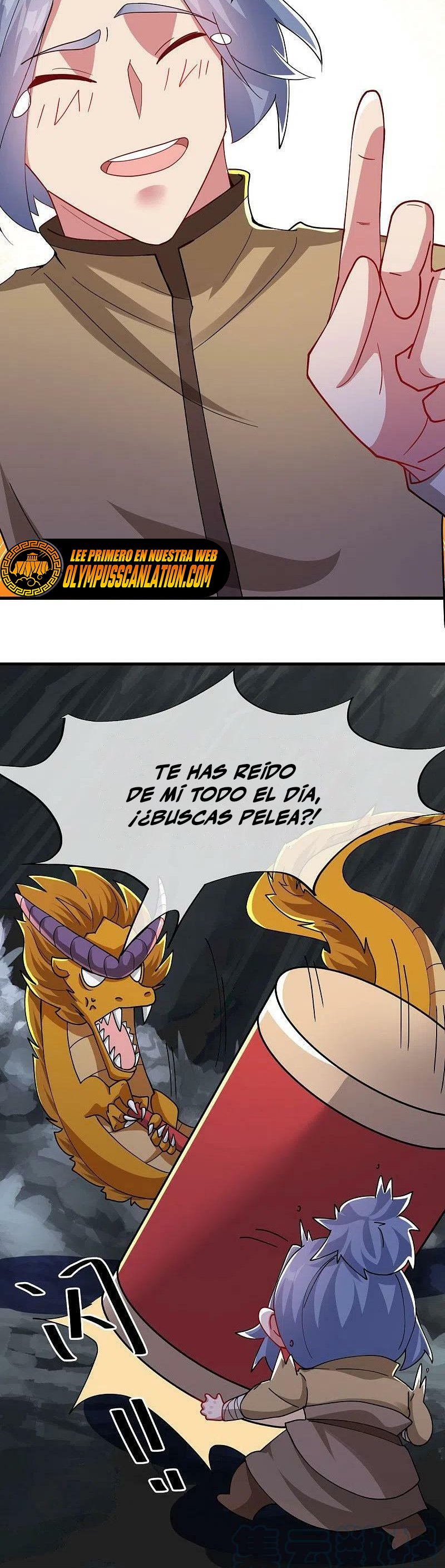 Peerless Battle Spirit Capitulo 526 página 26
